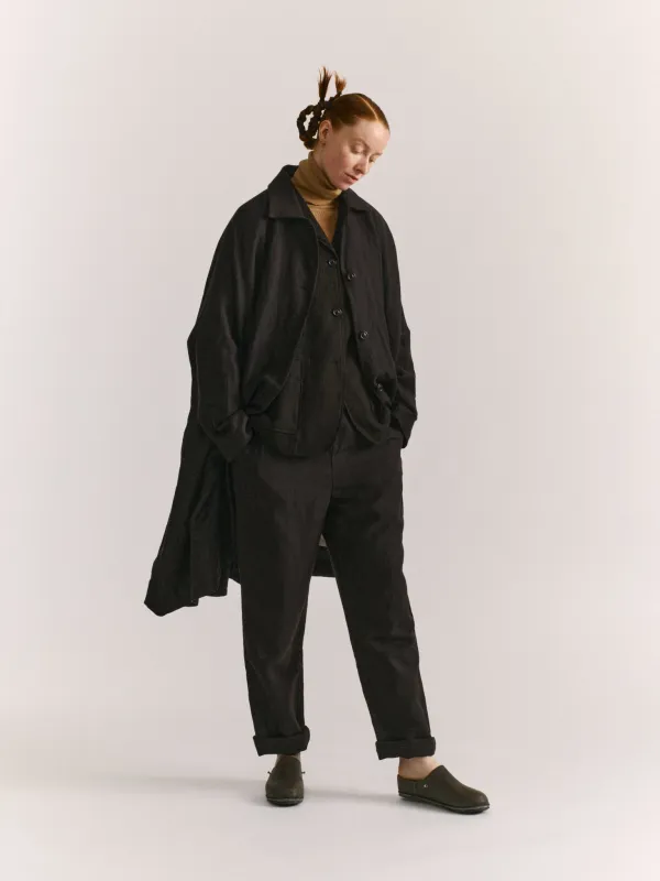 LONG CHASSE PANT - BAT - DARK BROWN sold by Casey Casey