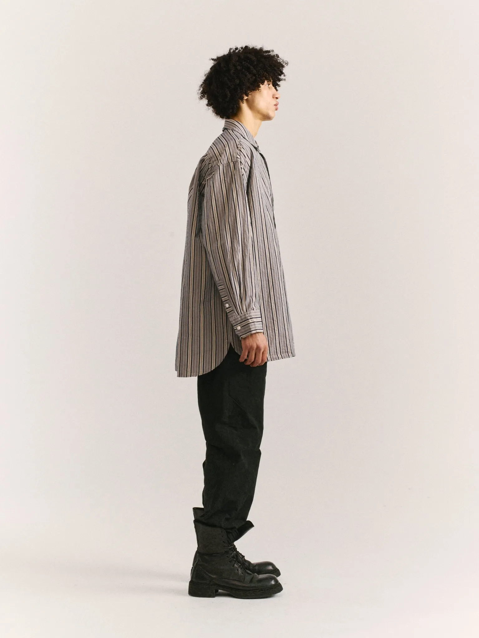 HAMNET SHIRT - PAPER COT STRIPE - AS IS N°1 sold by Casey Casey Womens product image thumbnail 3