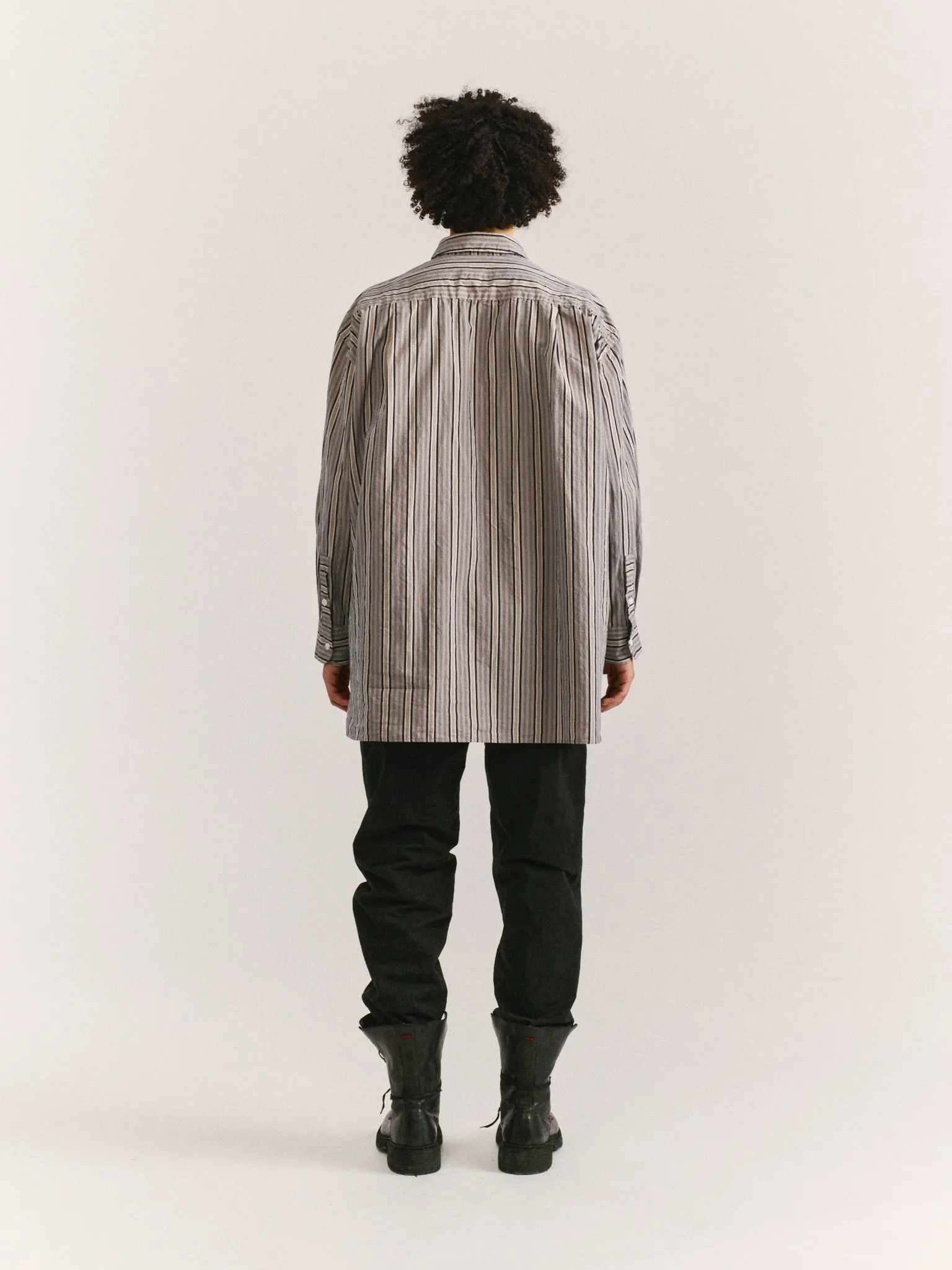 HAMNET SHIRT - PAPER COT STRIPE - AS IS N°1 sold by Casey Casey Womens product image thumbnail 4