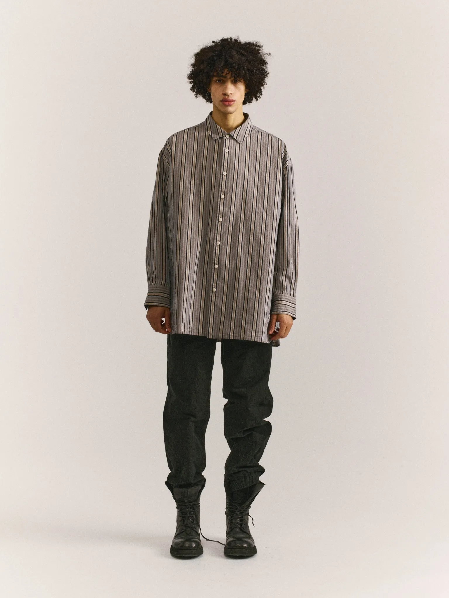 HAMNET SHIRT - PAPER COT STRIPE - AS IS N°1 sold by Casey Casey Womens product image thumbnail 2