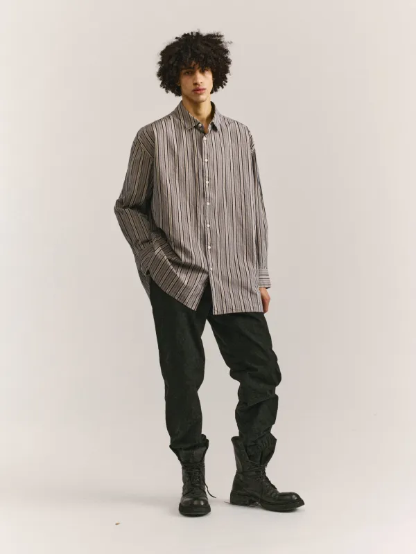 HAMNET SHIRT - PAPER COT STRIPE - AS IS N°1 sold by Casey Casey Womens