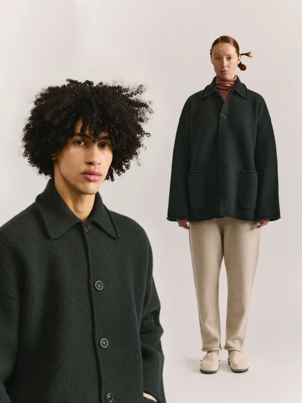 ROVE JACKET - WOOLY 1 - BUNGA sold by Casey Casey Womens