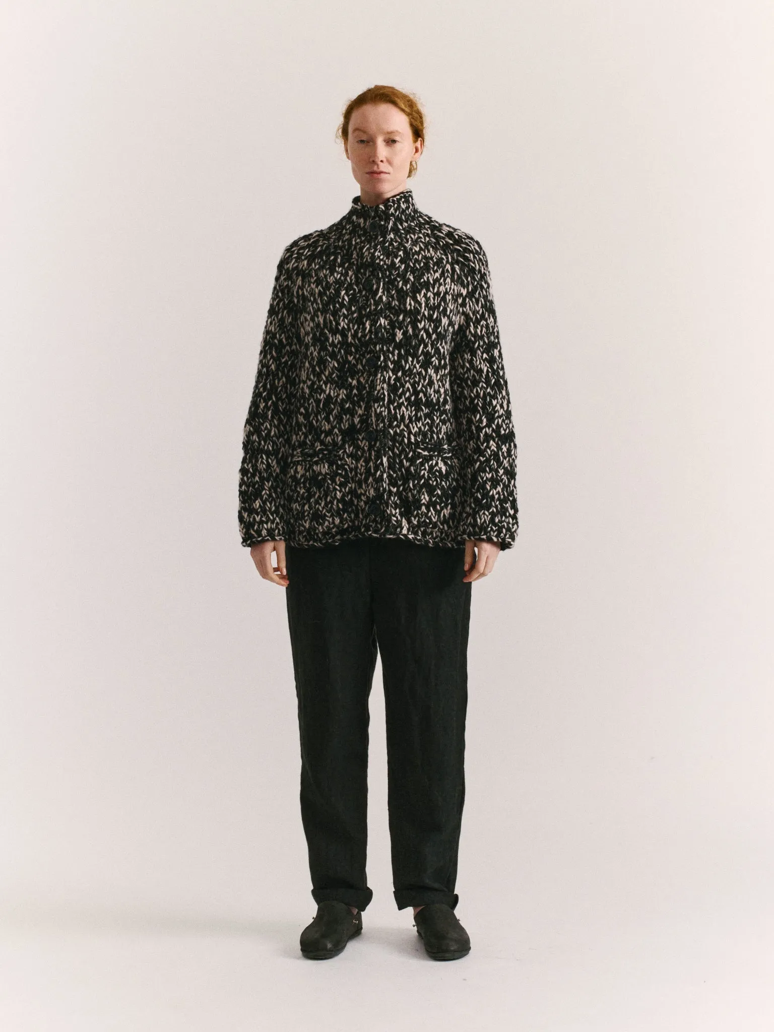CARDIGAN - WOALP - BLACK sold by Casey Casey
