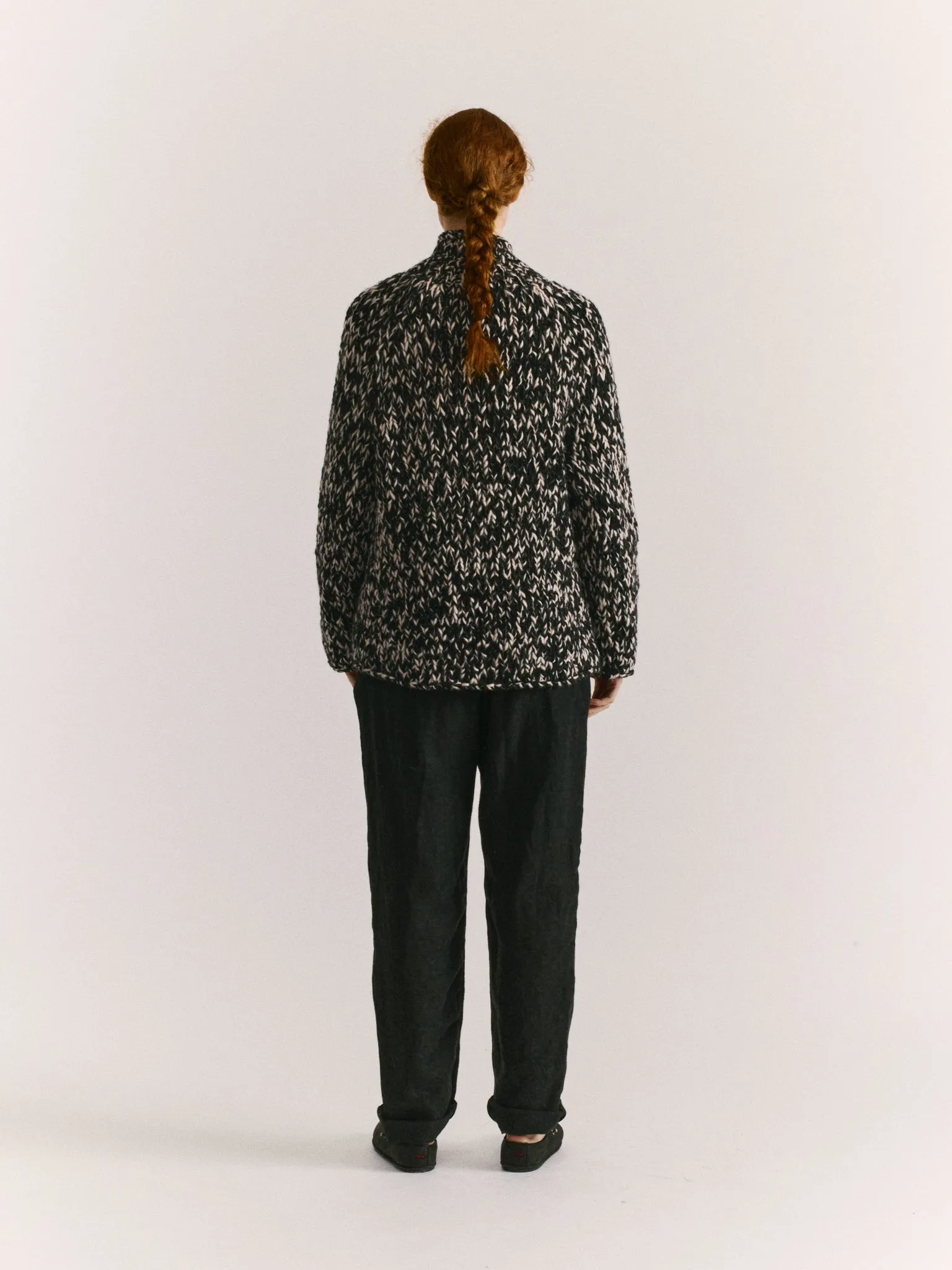 CARDIGAN - WOALP - BLACK sold by Casey Casey product image thumbnail 4
