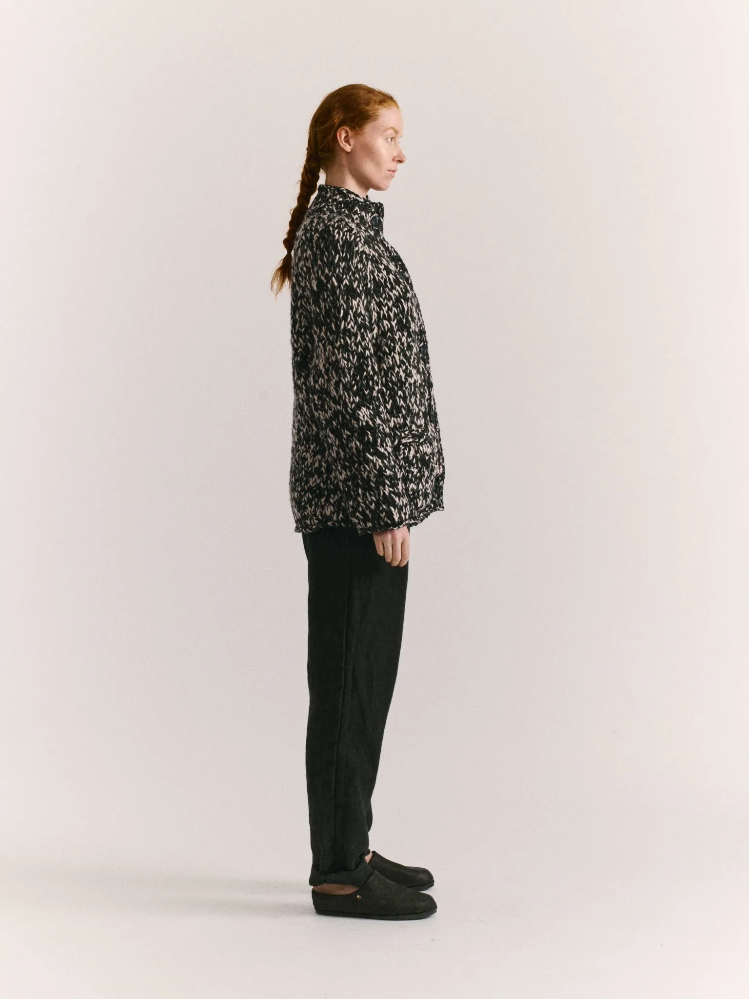 CARDIGAN - WOALP - BLACK sold by Casey Casey product image thumbnail 3