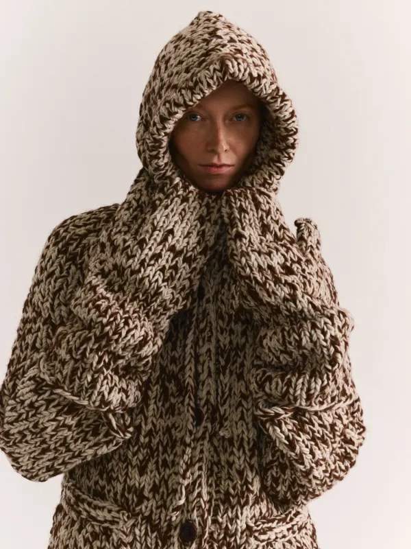 MITTS - WOALP - BROWN sold by Casey Casey Womens