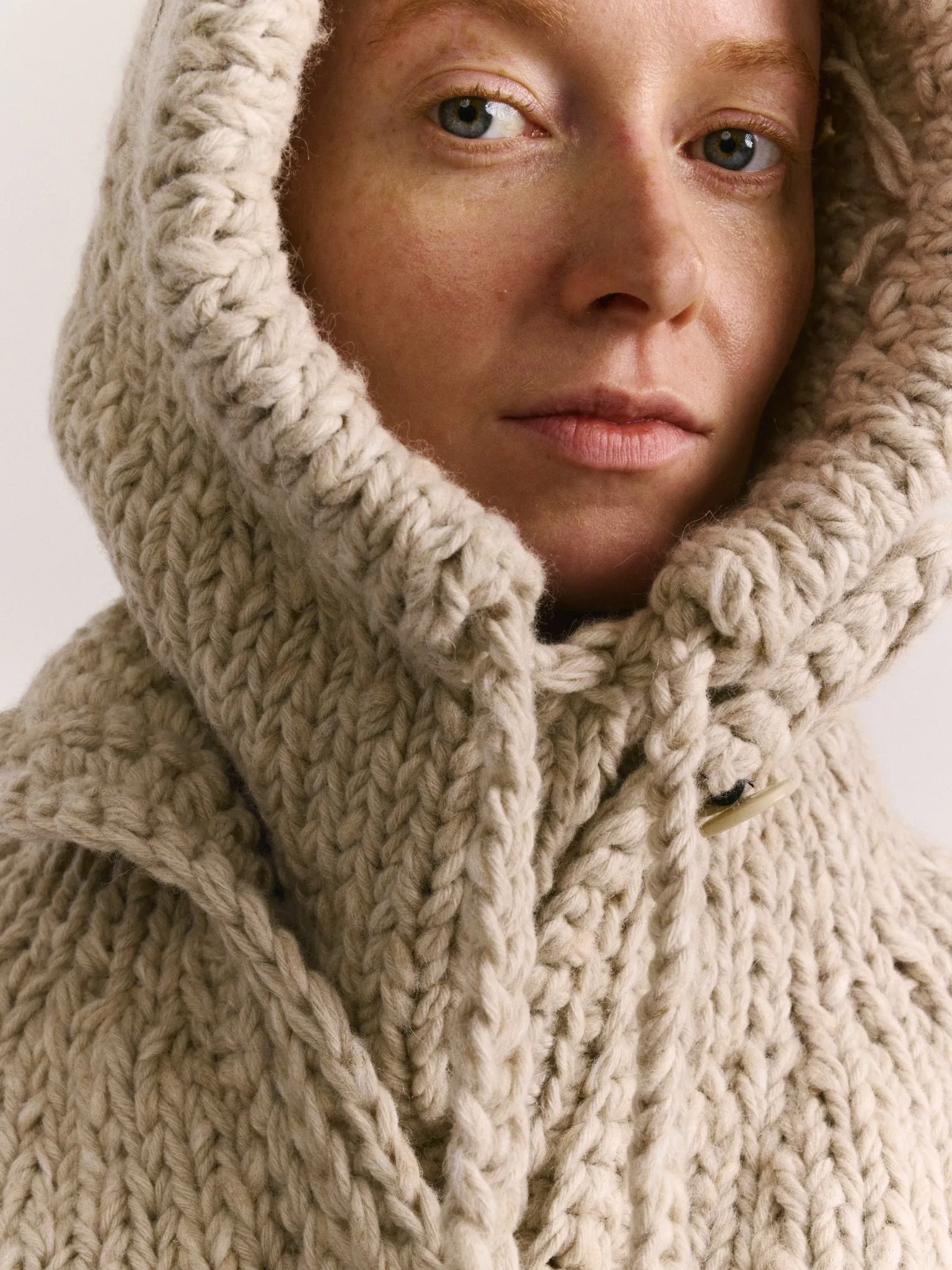 HOOD - WOALP - ECRU sold by Casey Casey product image thumbnail 5