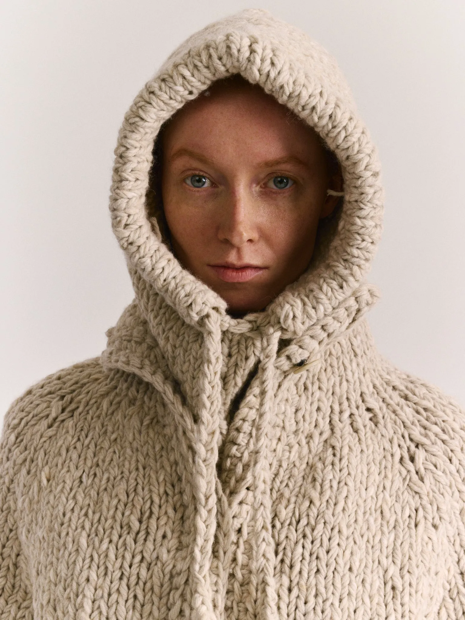 HOOD - WOALP - ECRU sold by Casey Casey product image thumbnail 3