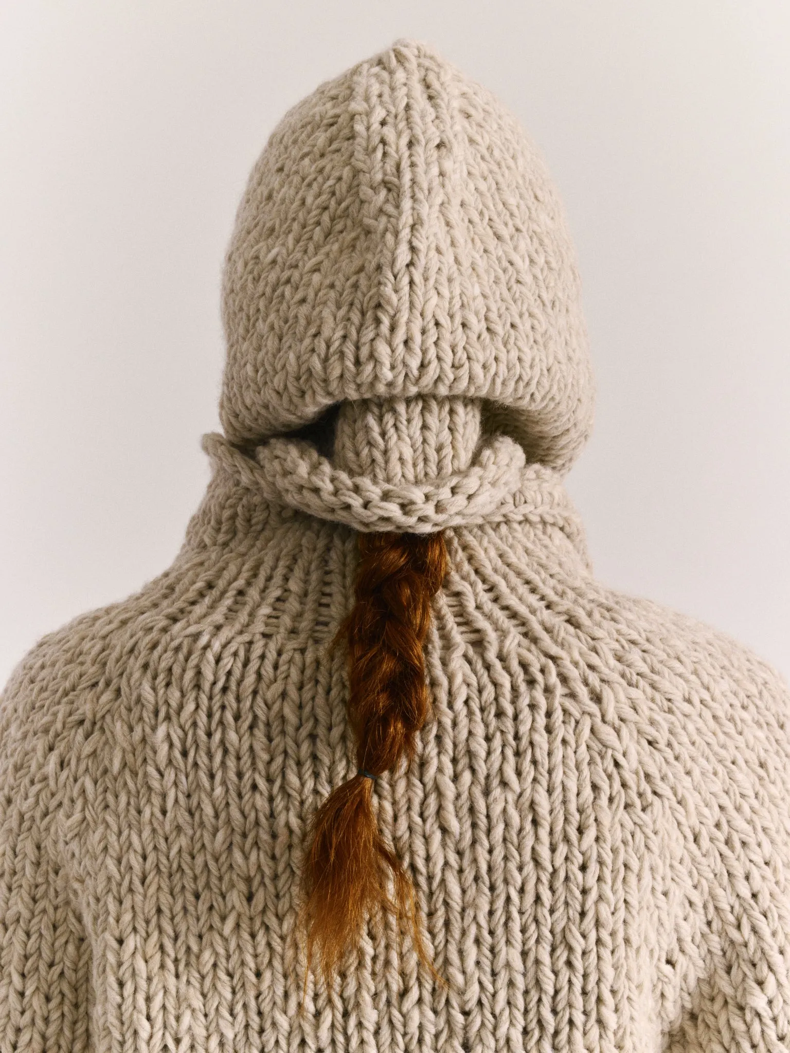 HOOD - WOALP - ECRU sold by Casey Casey product image thumbnail 2