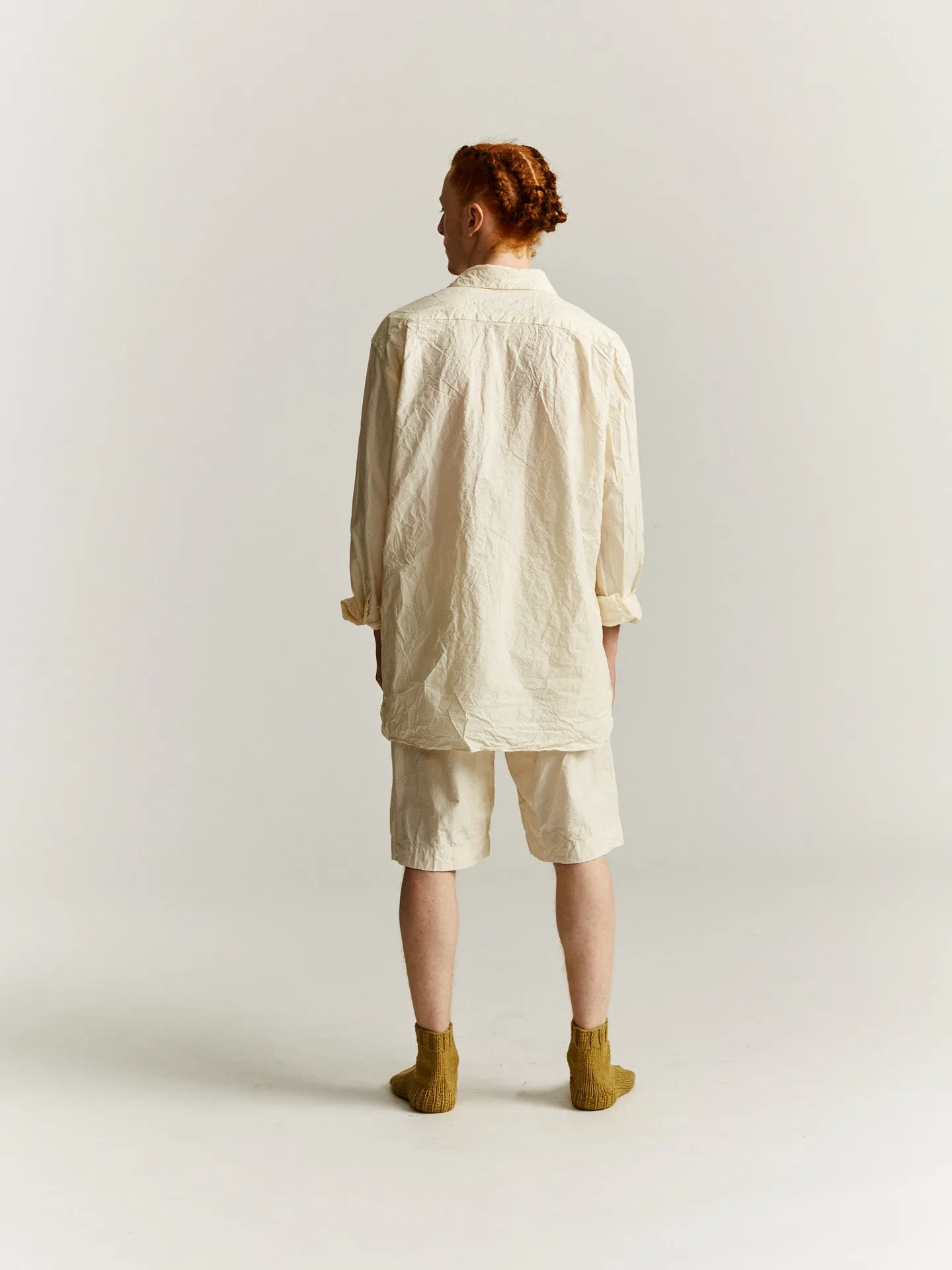 APPOLO SHORT - H COT - NATURAL sold by Casey Casey product image thumbnail 4