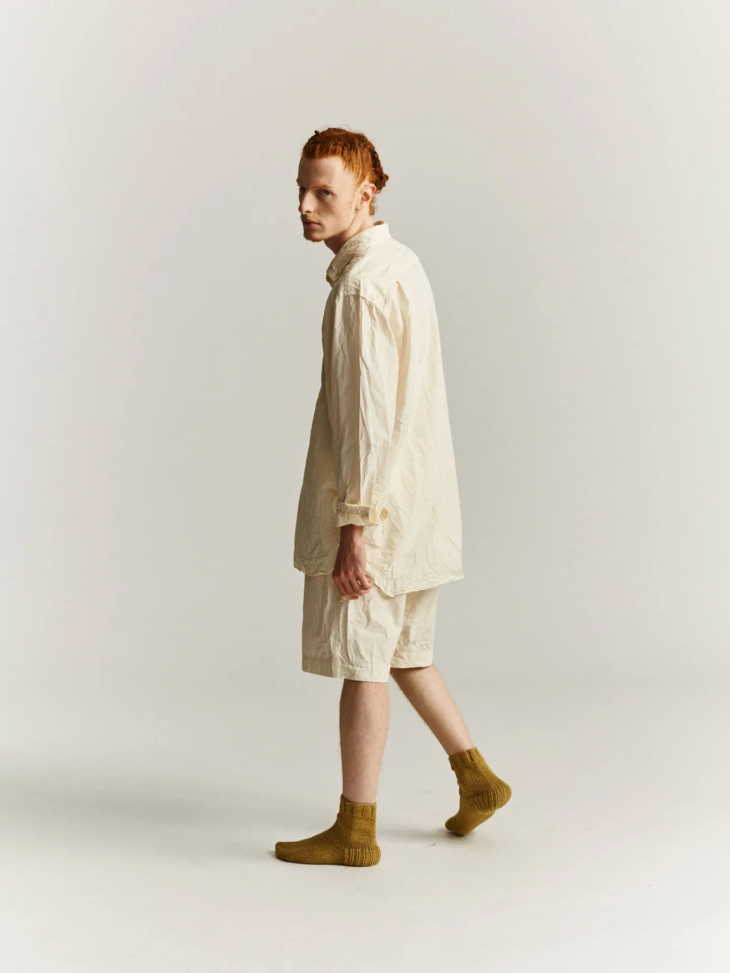 APPOLO SHORT - H COT - NATURAL sold by Casey Casey