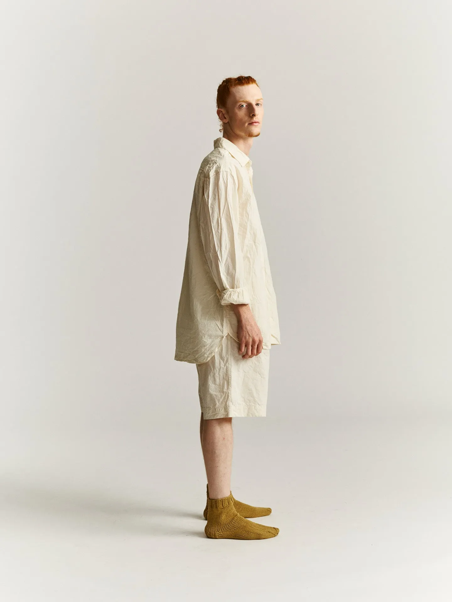 APPOLO SHORT - H COT - NATURAL sold by Casey Casey product image thumbnail 3