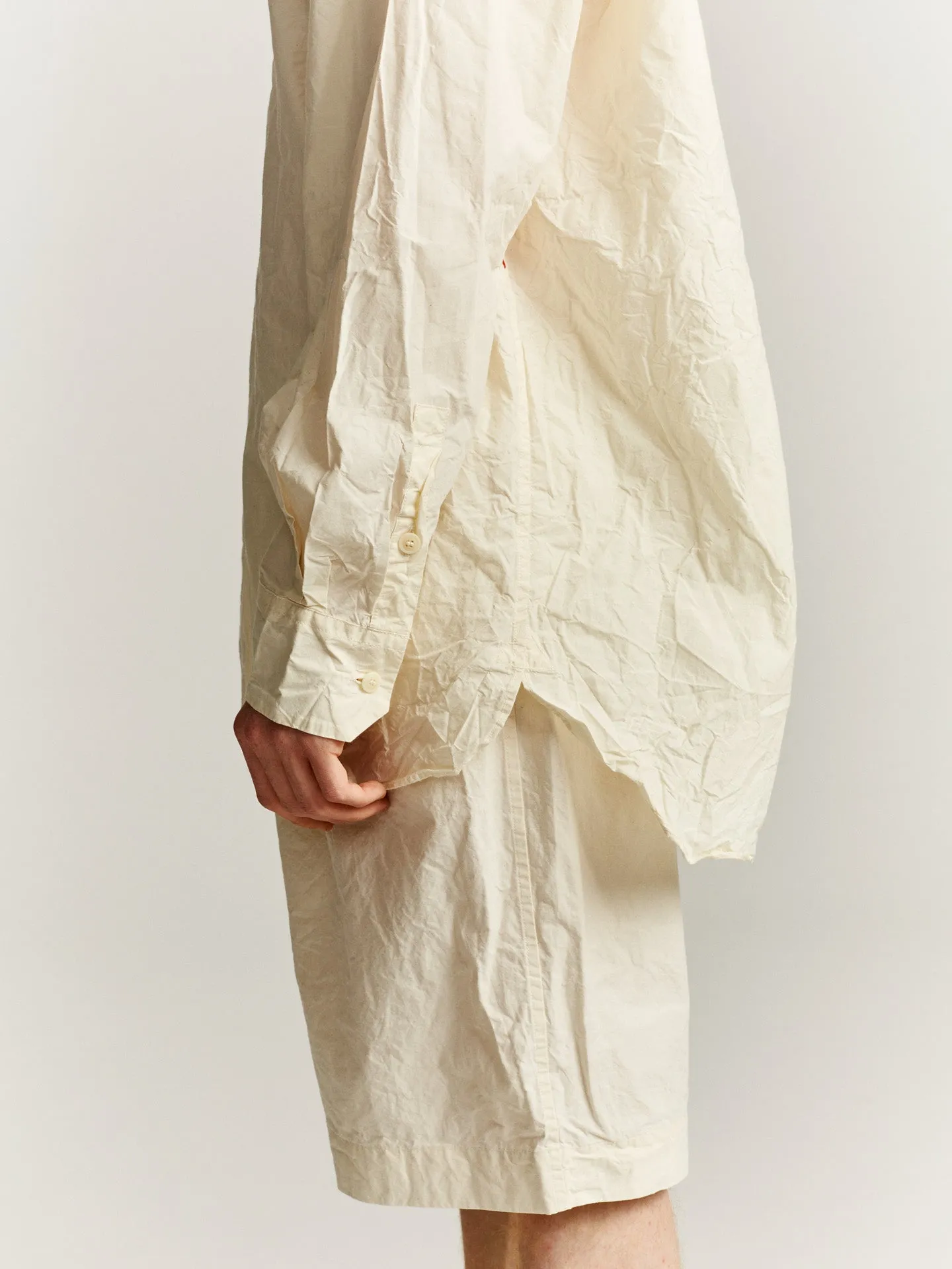 APPOLO SHORT - H COT - NATURAL sold by Casey Casey product image thumbnail 5