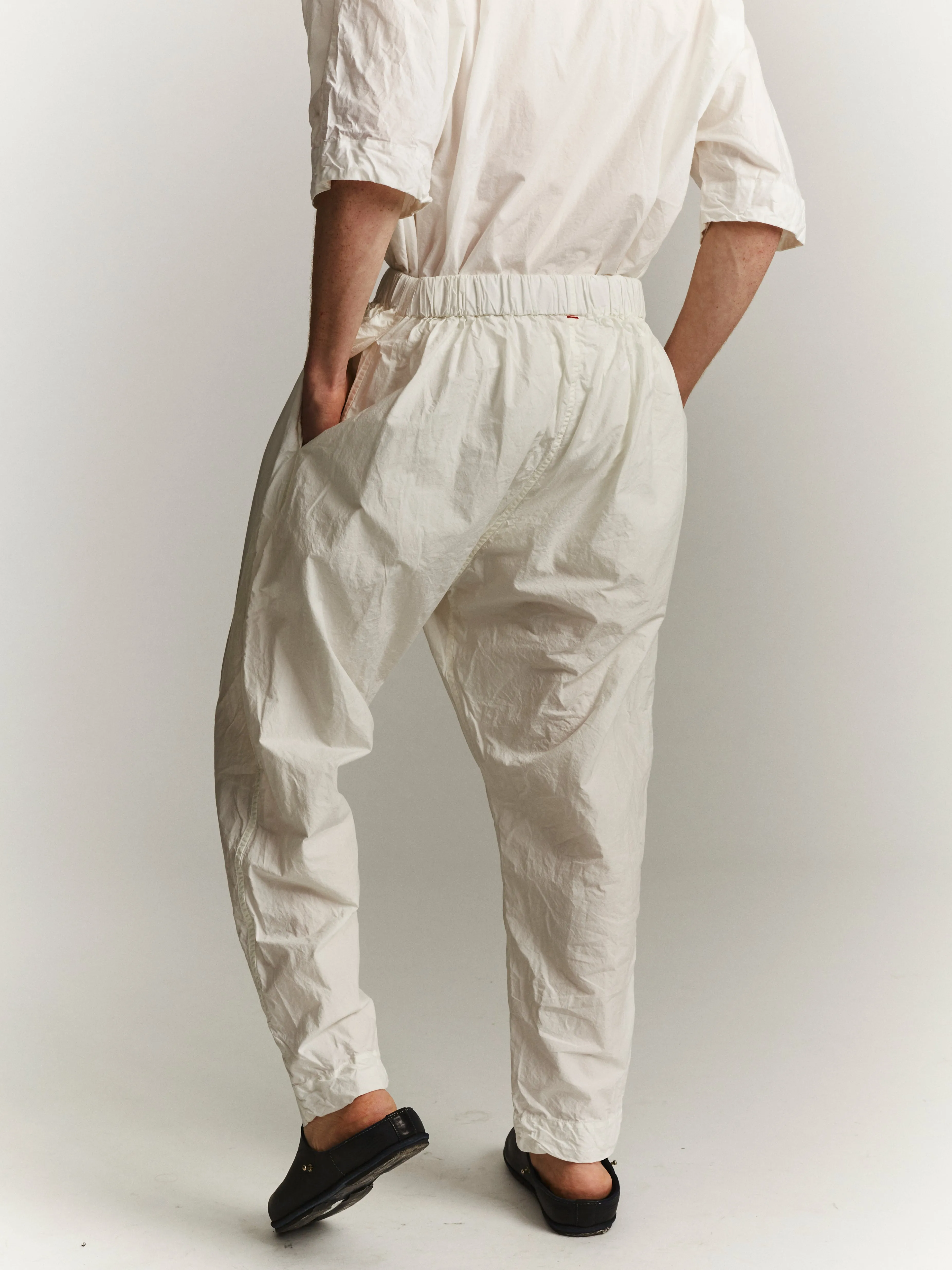 PYJAMA BAS 1 - PAPER - WHITE sold by Casey Casey product image thumbnail 5