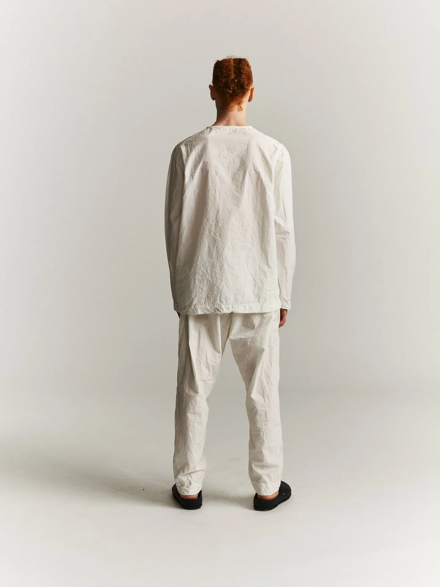 PYJAMA BAS 1 - PAPER - WHITE sold by Casey Casey product image thumbnail 3
