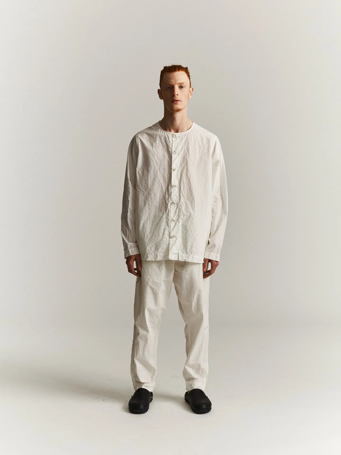 PYJAMA BAS 1 - PAPER - WHITE sold by Casey Casey product image thumbnail 2