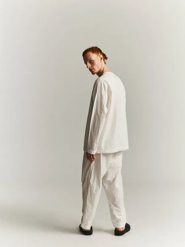PYJAMA BAS 1 - PAPER - WHITE sold by Casey Casey Womens