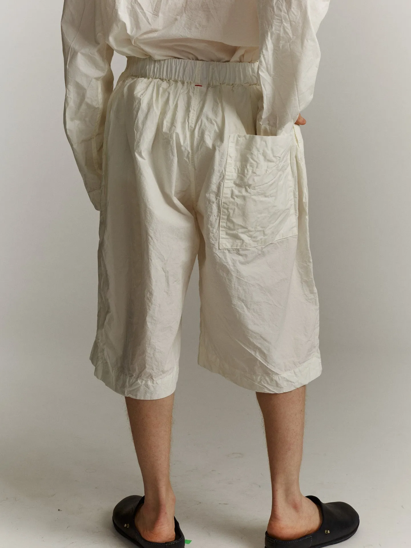 PYJAMA BAS 2 - PAPER - WHITE sold by Casey Casey product image thumbnail 5