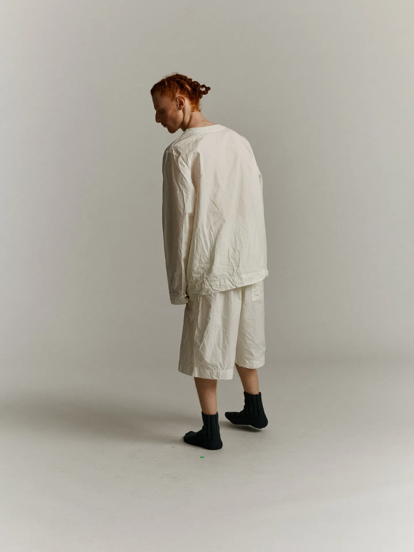 PYJAMA BAS 2 - PAPER - WHITE sold by Casey Casey product image thumbnail 4