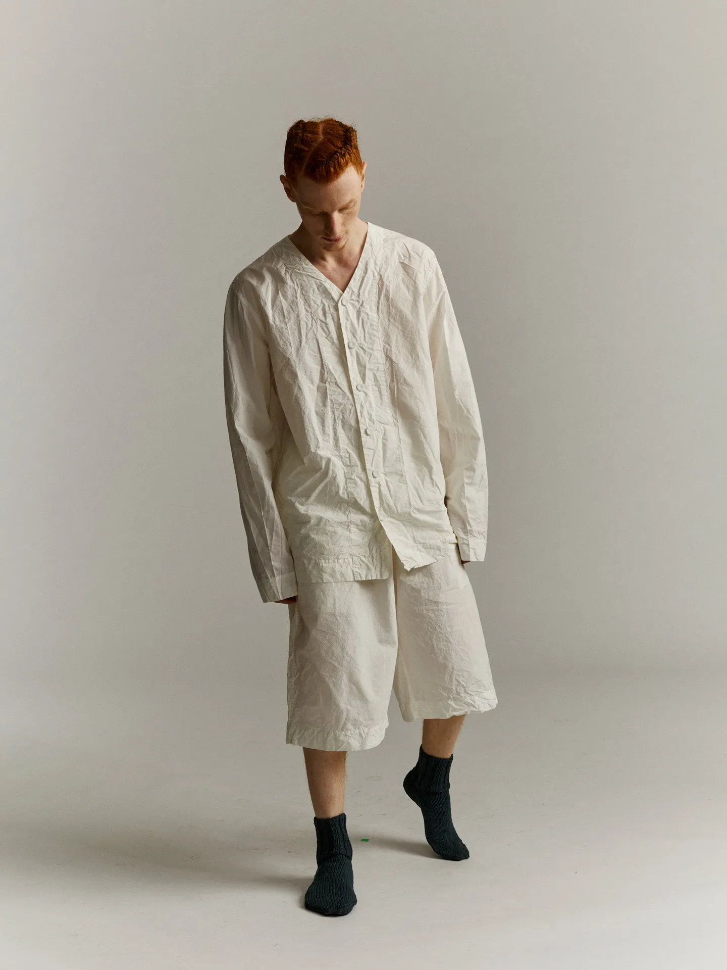 PYJAMA BAS 2 - PAPER - WHITE sold by Casey Casey product image thumbnail 2