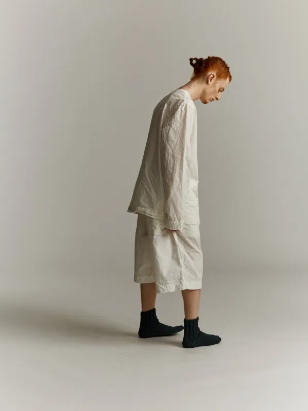 PYJAMA BAS 2 - PAPER - WHITE sold by Casey Casey Womens