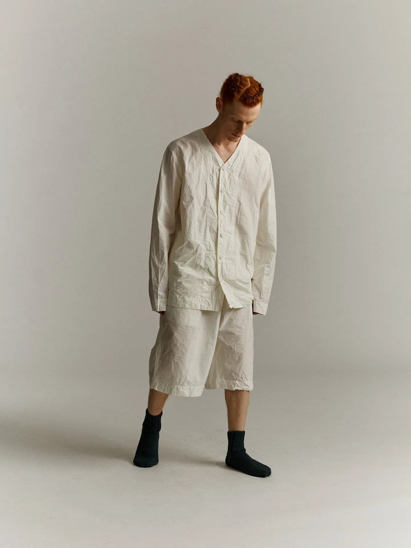 PYJAMA BAS 2 - PAPER - WHITE sold by Casey Casey product image thumbnail 3