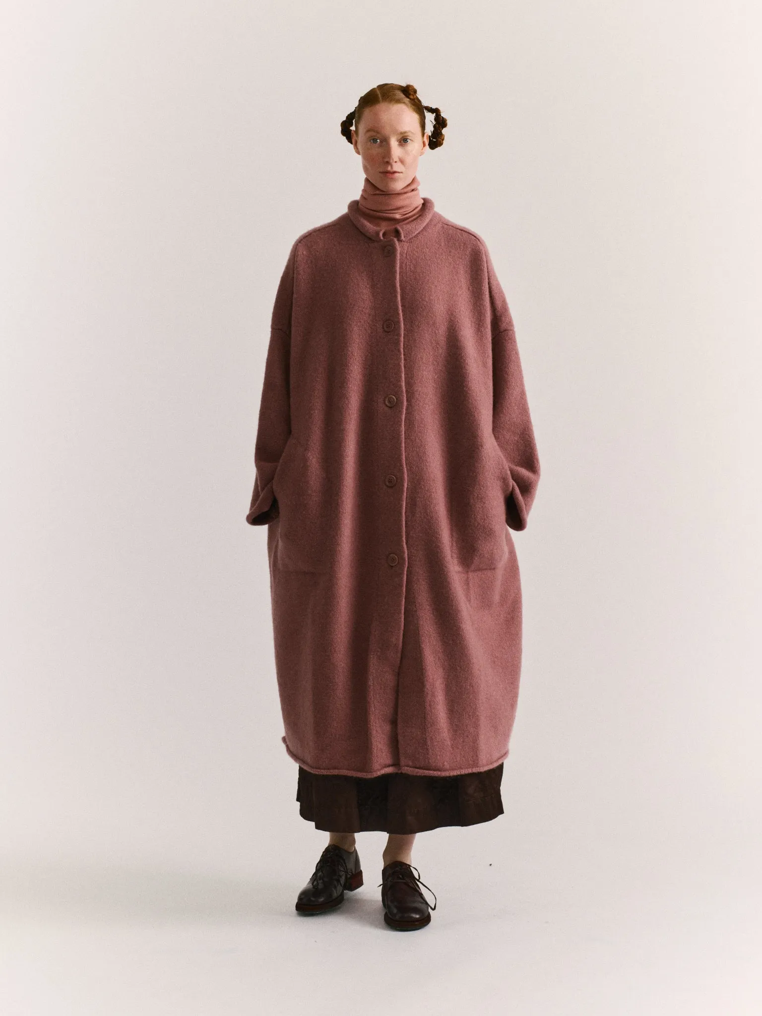 SOFTY COAT - WO CASH - PINK sold by Casey Casey product image thumbnail 2