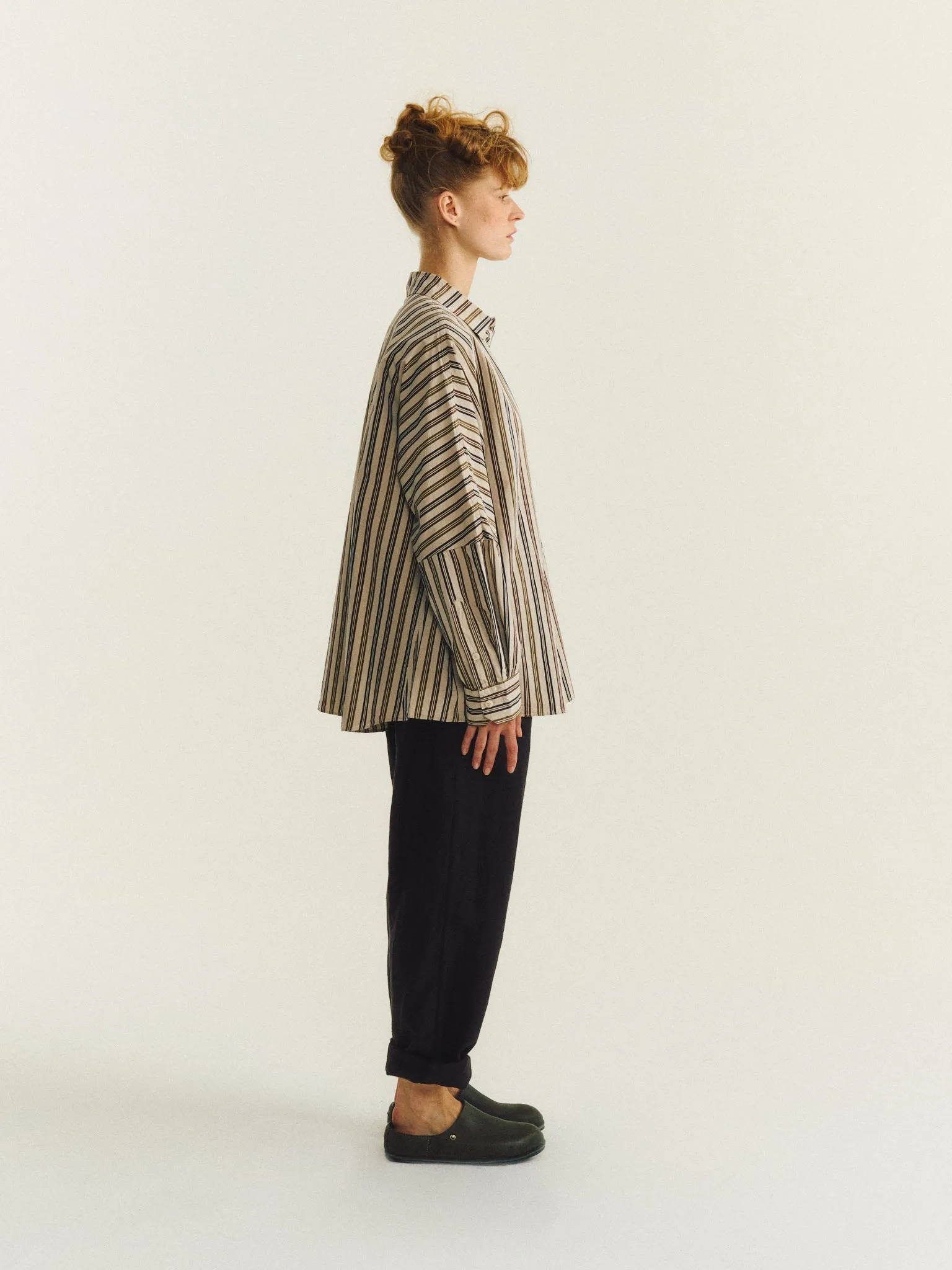 WAGA SHIRT - PAPER COT STRIPE - AS IS N°4 sold by Casey Casey Womens product image thumbnail 5