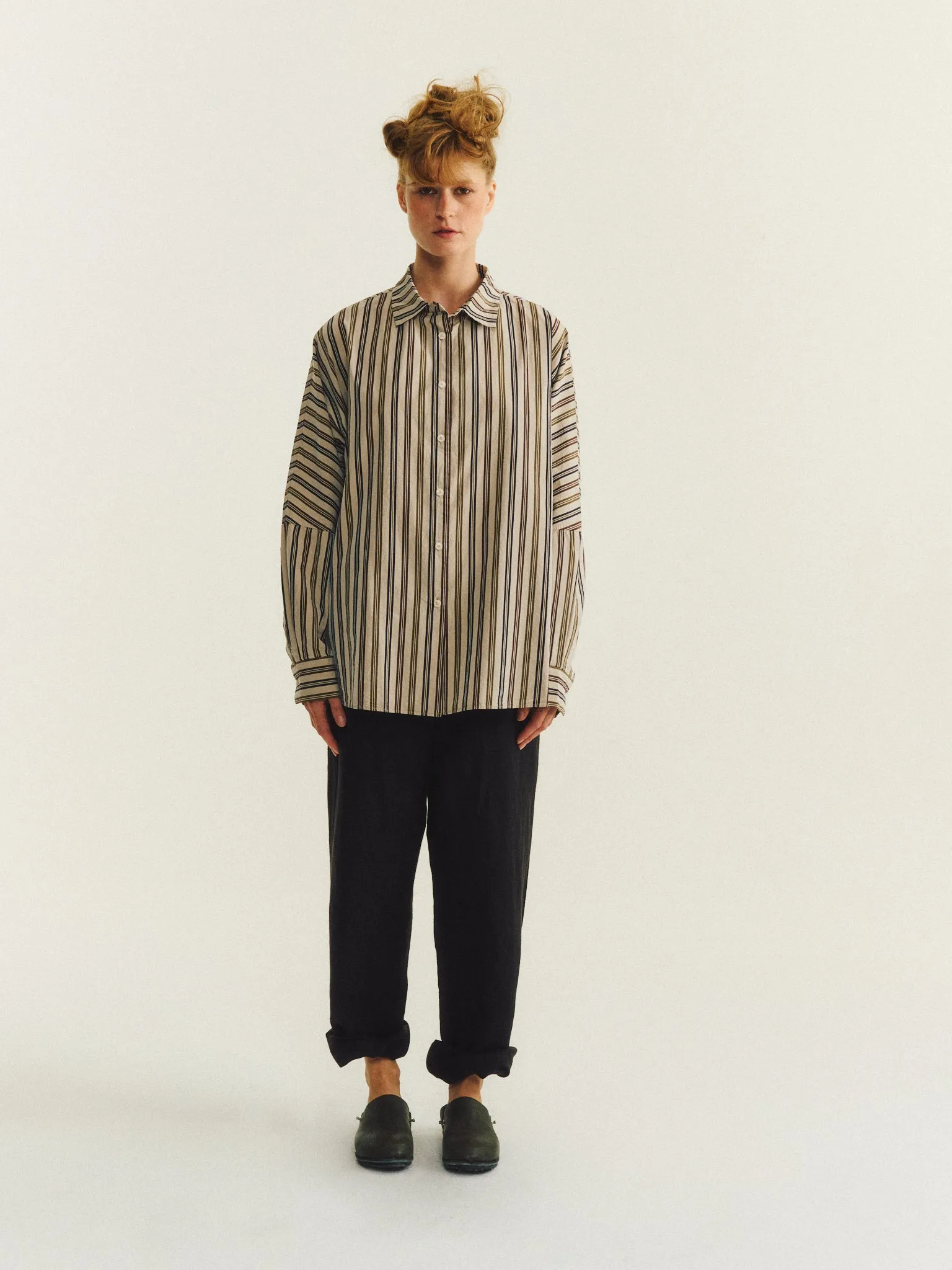 WAGA SHIRT - PAPER COT STRIPE - AS IS N°4 sold by Casey Casey Womens product image thumbnail 3
