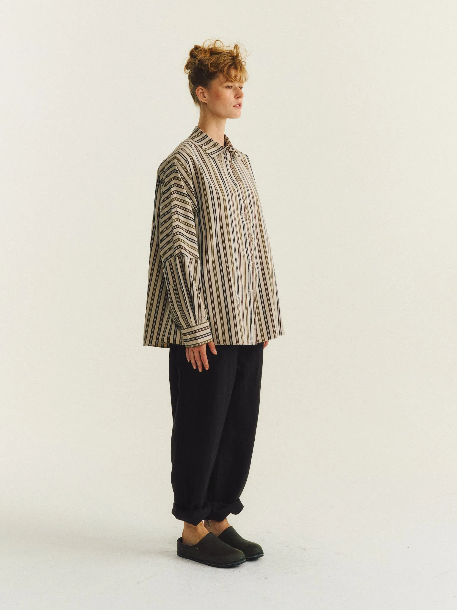 WAGA SHIRT - PAPER COT STRIPE - AS IS N°4 sold by Casey Casey Womens product image thumbnail 4