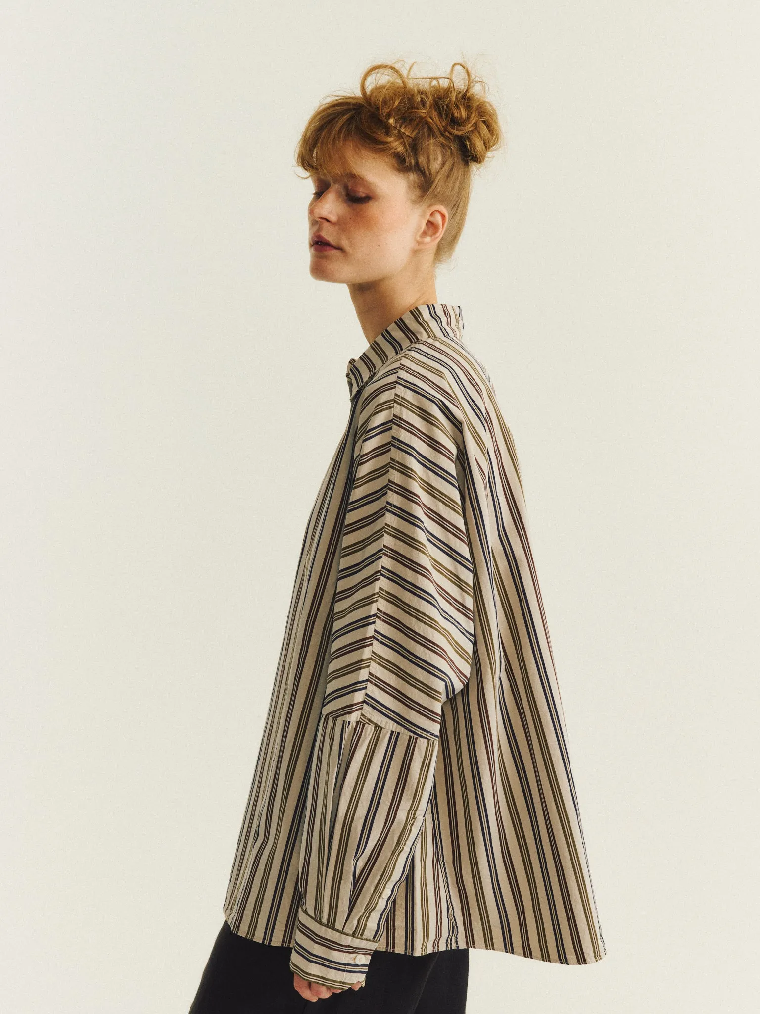 WAGA SHIRT - PAPER COT STRIPE - AS IS N°4 sold by Casey Casey Womens product image thumbnail 2