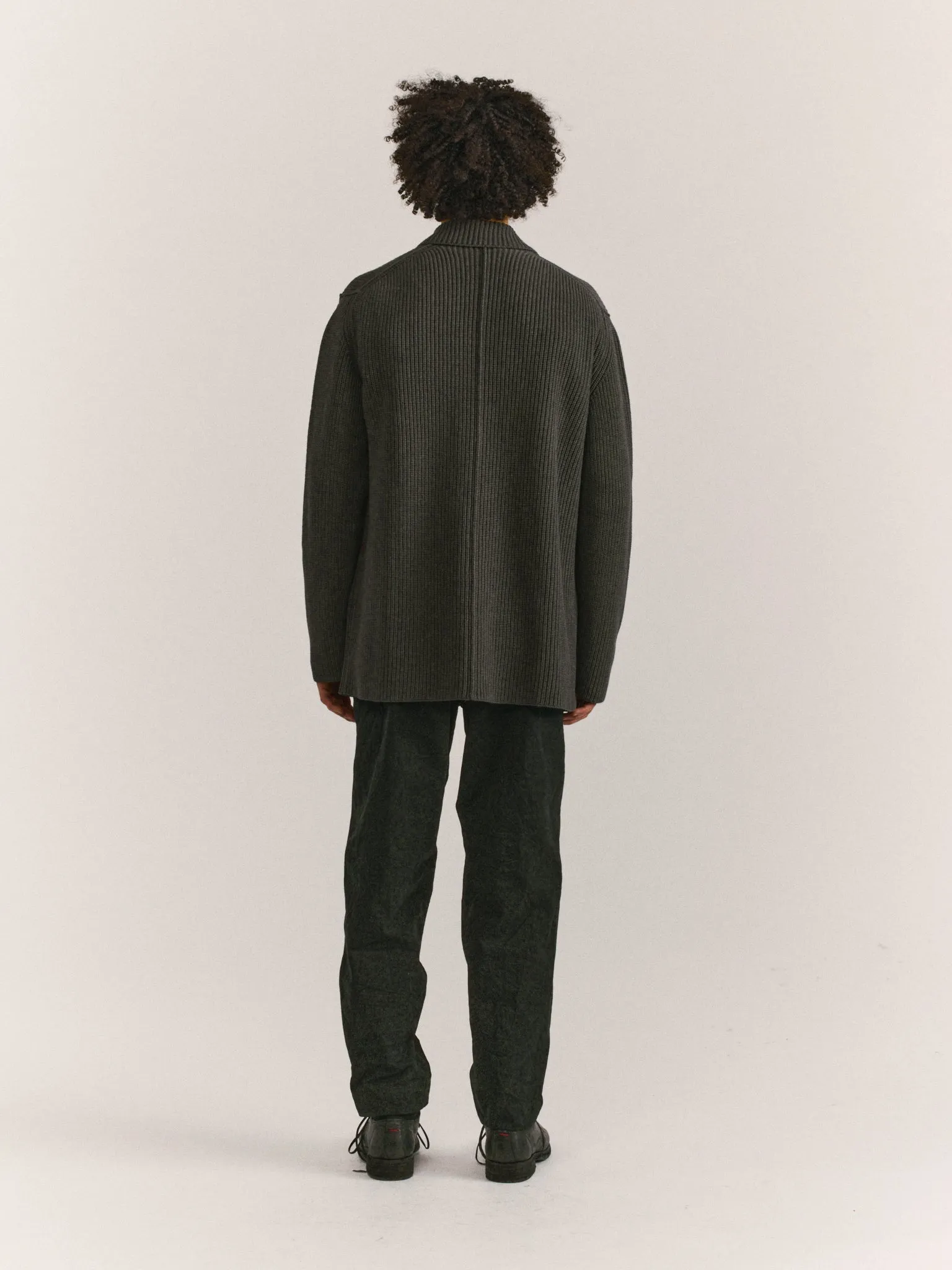 PANNOCCHIA JACKET - CREPE COT - STORM sold by Casey Casey product image thumbnail 4