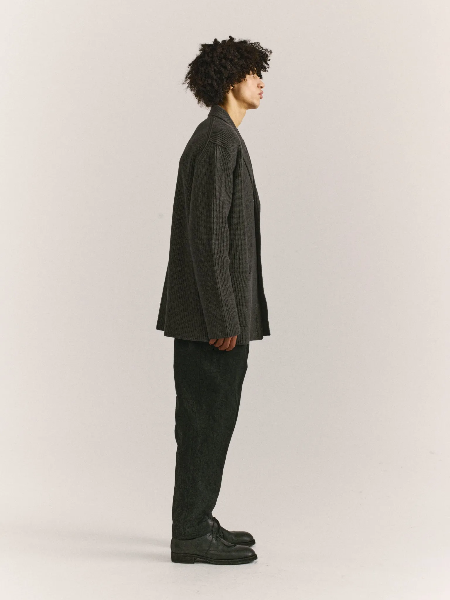 PANNOCCHIA JACKET - CREPE COT - STORM sold by Casey Casey product image thumbnail 3