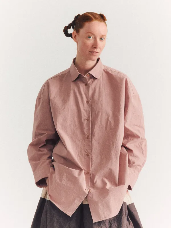 HAMNET SHIRT - PAPER COT - PINK sold by Casey Casey Womens