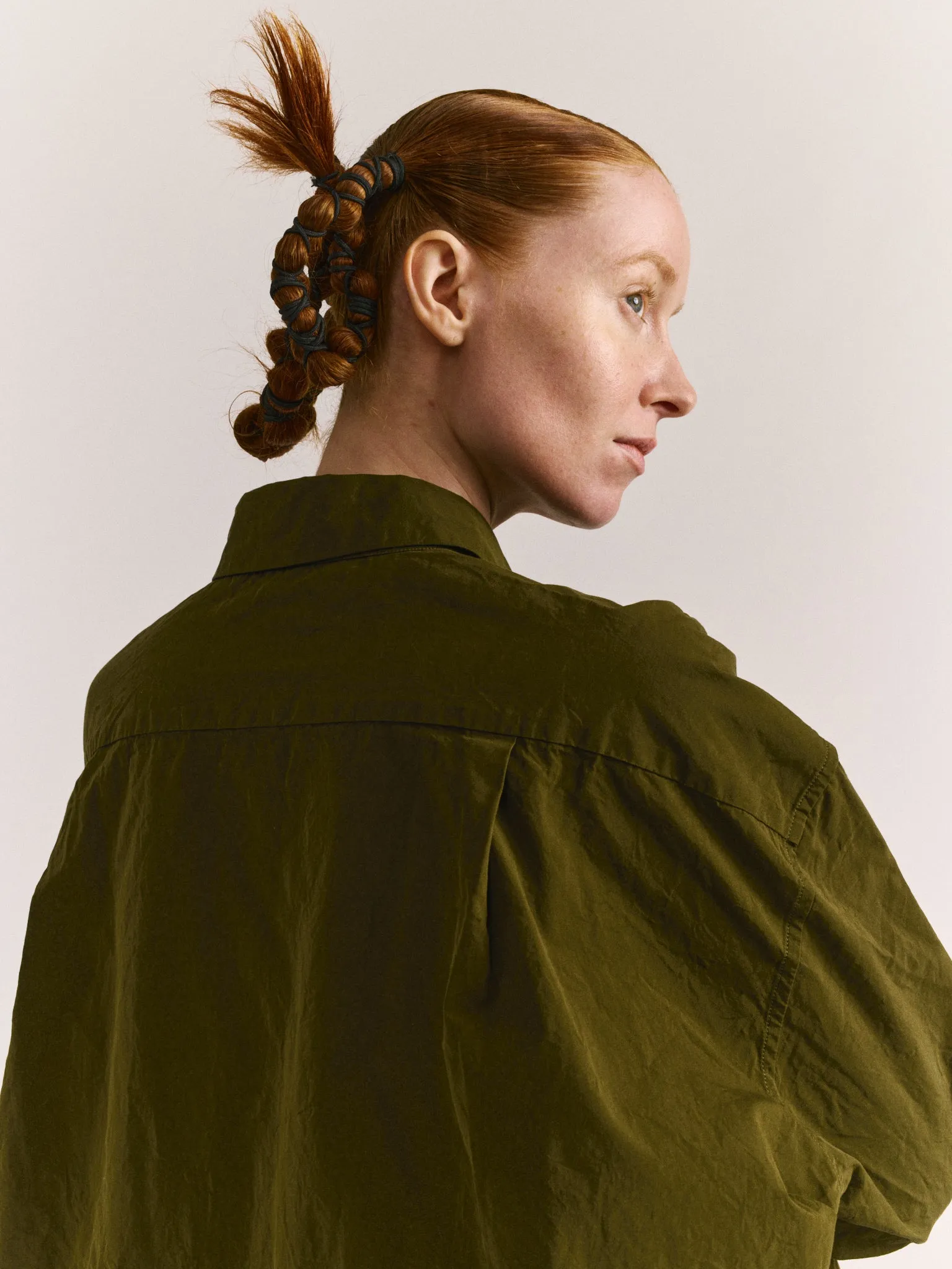 HAMNET SHIRT - PAPER COT - GREEN LAKE sold by Casey Casey Womens product image thumbnail 5