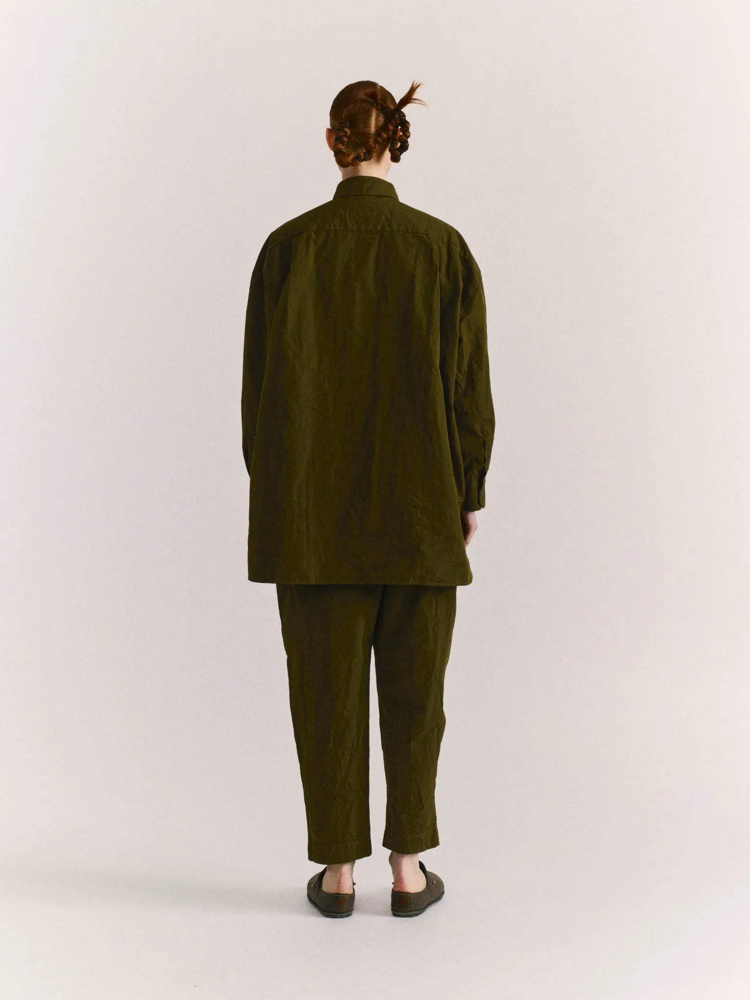 HAMNET SHIRT - PAPER COT - GREEN LAKE sold by Casey Casey Womens product image thumbnail 4