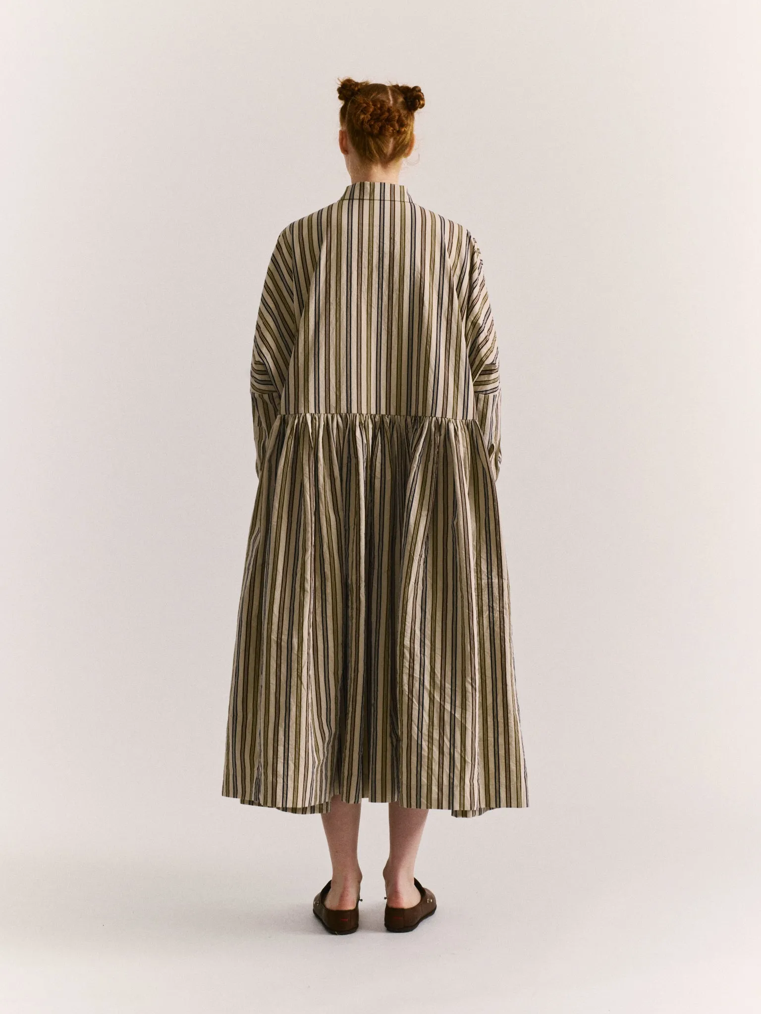 SAINT ROCH DRESS - PAPER COT STRIPE - AS IS N°4 sold by Casey Casey Womens product image thumbnail 4