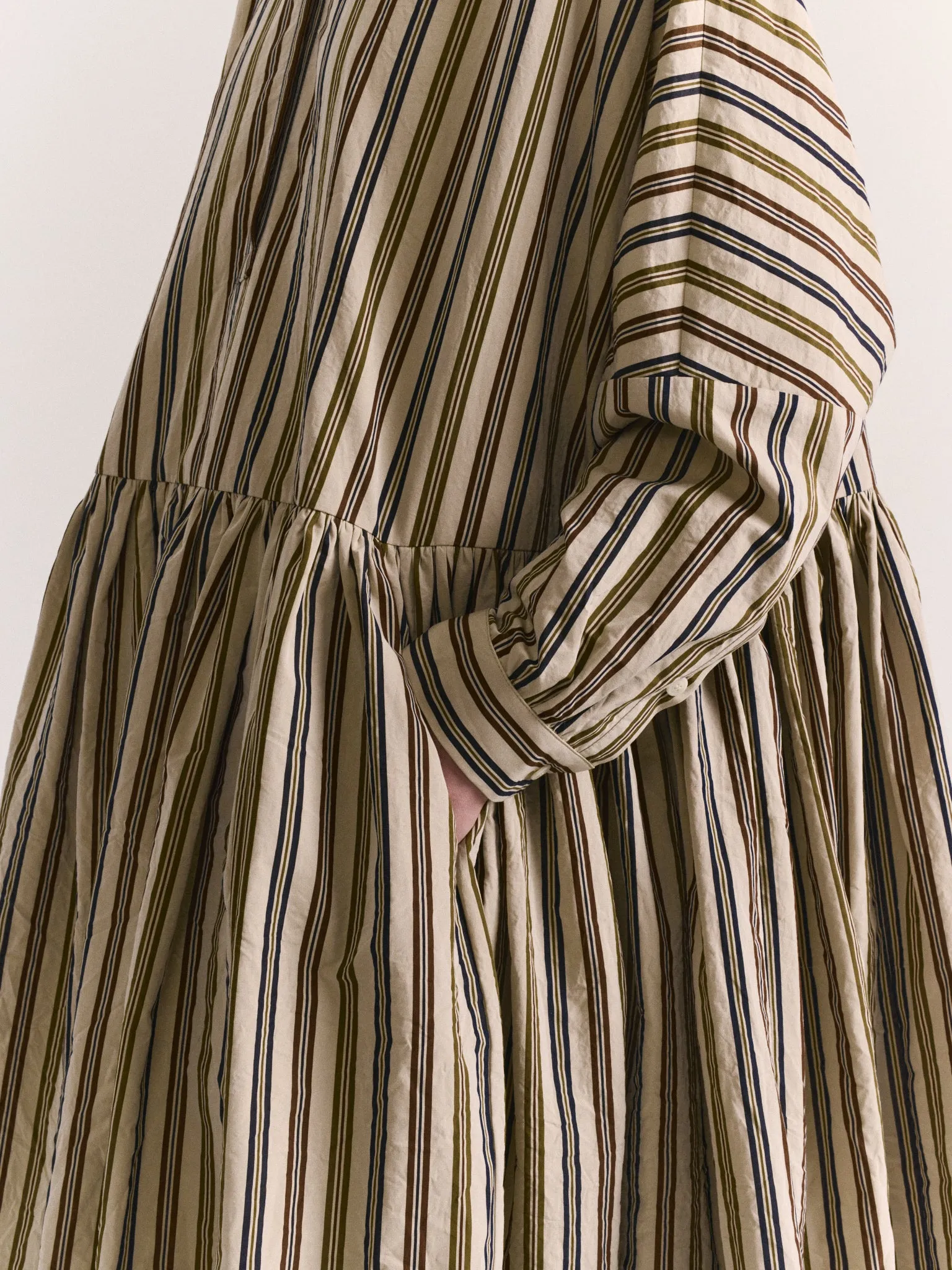 SAINT ROCH DRESS - PAPER COT STRIPE - AS IS N°4 sold by Casey Casey Womens product image thumbnail 5