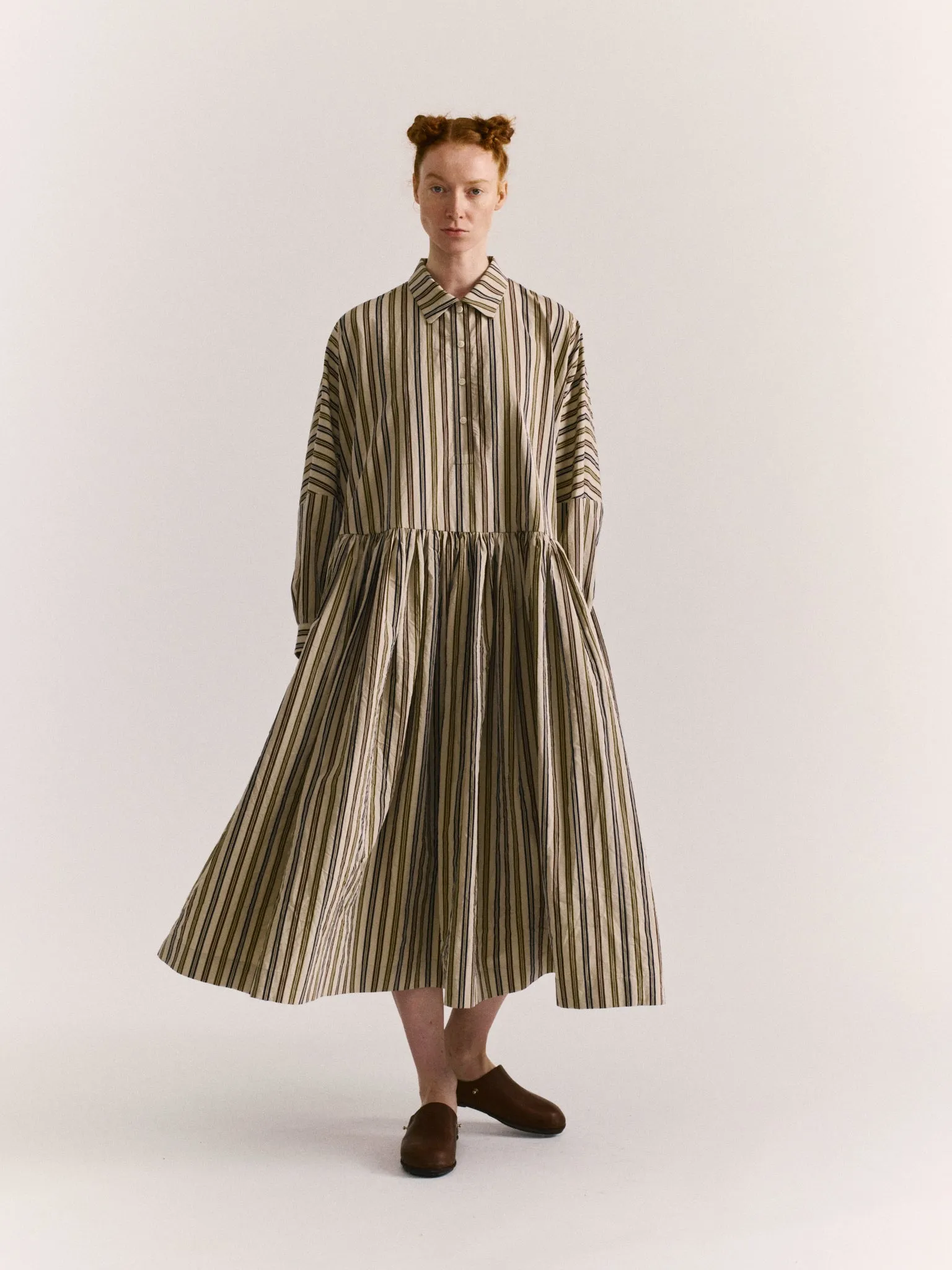SAINT ROCH DRESS - PAPER COT STRIPE - AS IS N°4 sold by Casey Casey Womens product image thumbnail 2