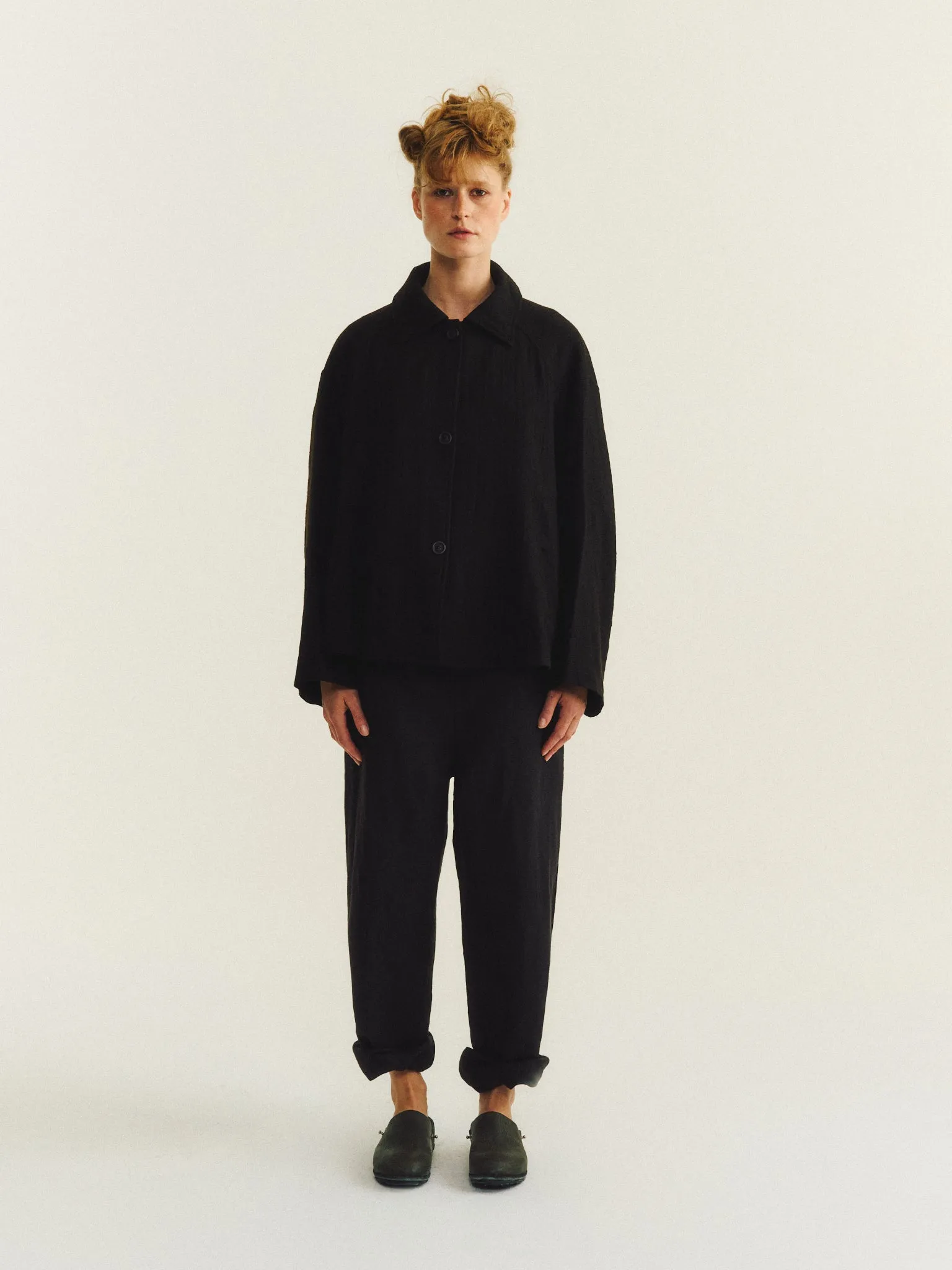 DRAYS TRAVAIL JACKET - FOSCA - DARK BROWN sold by Casey Casey Womens product image thumbnail 2