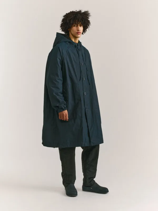 LIEGE PARKA - PIGMENT WAX - NAVY made by Casey Casey