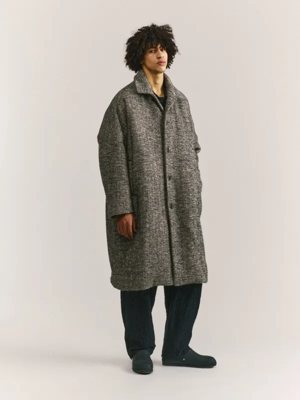 BIG BLOBBY COAT - DONY - GREY made by Casey Casey