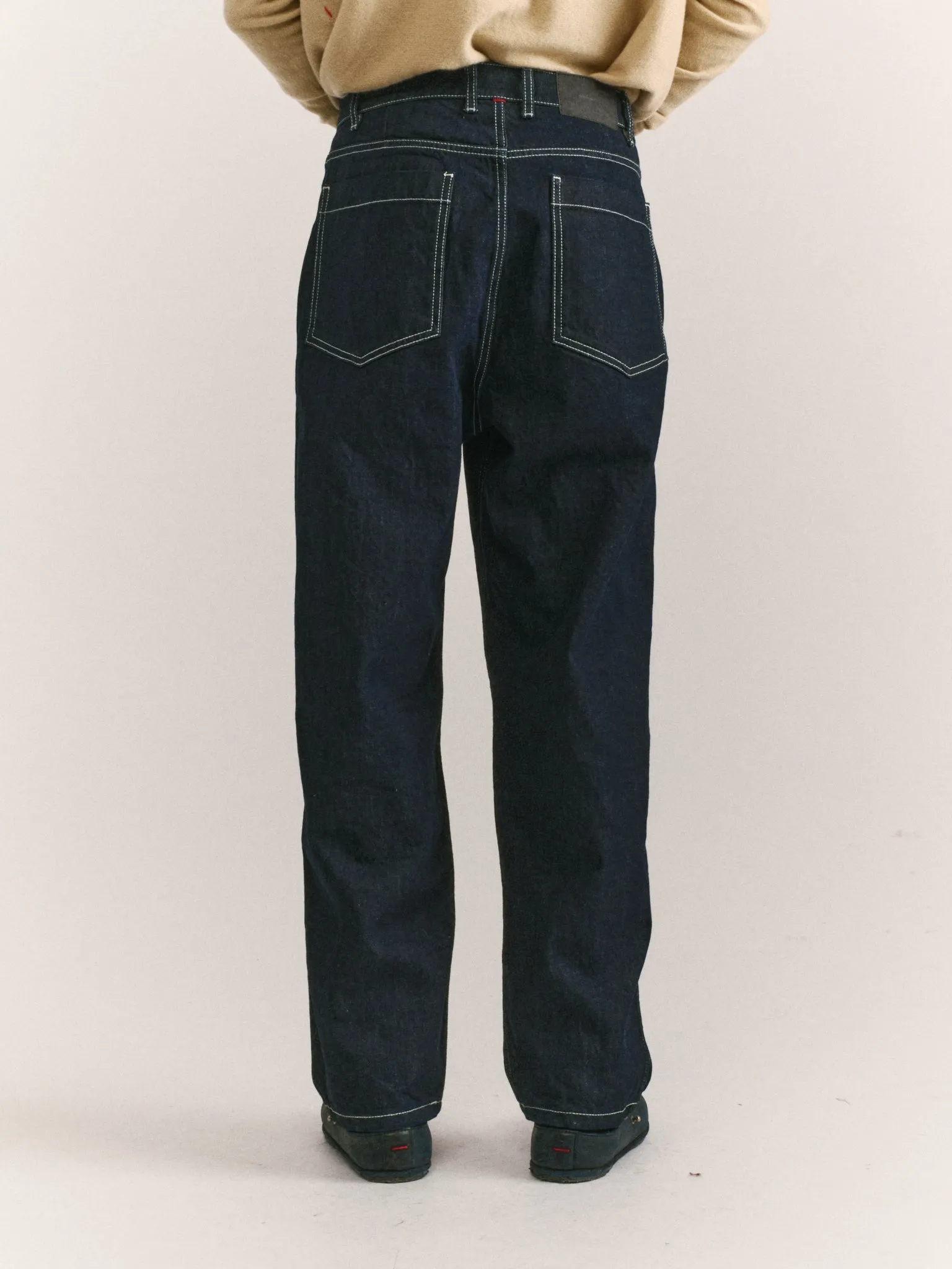 LEO DENIM PANT - DENIM M - INDIGO sold by Casey Casey product image thumbnail 4