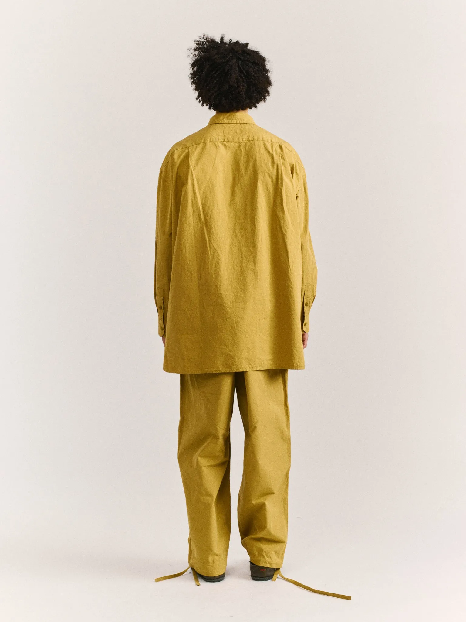 ABEL PANT - PAPER COT - MUSTARD sold by Casey Casey product image thumbnail 4