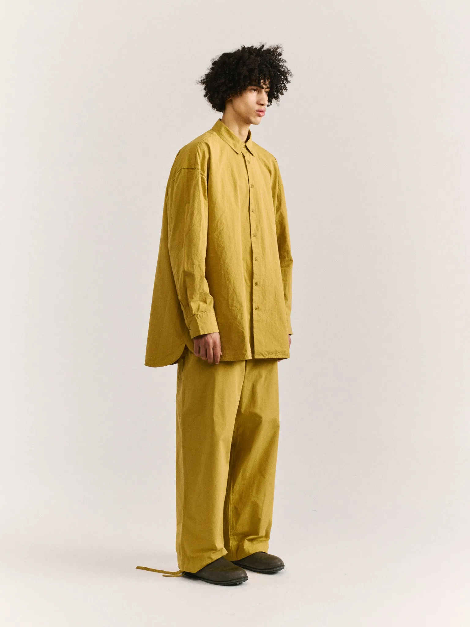 ABEL PANT - PAPER COT - MUSTARD sold by Casey Casey product image thumbnail 3