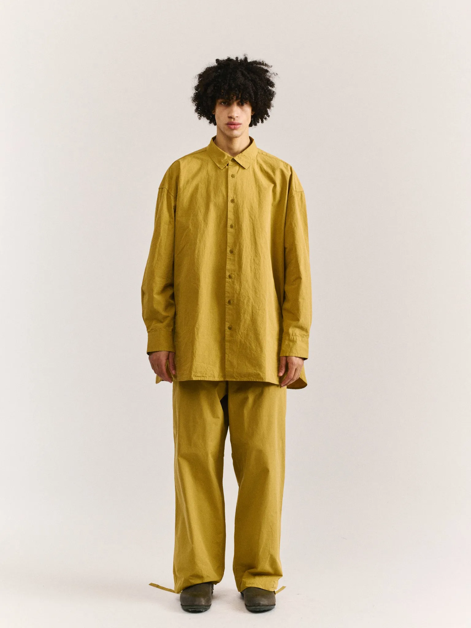 ABEL PANT - PAPER COT - MUSTARD sold by Casey Casey product image thumbnail 2