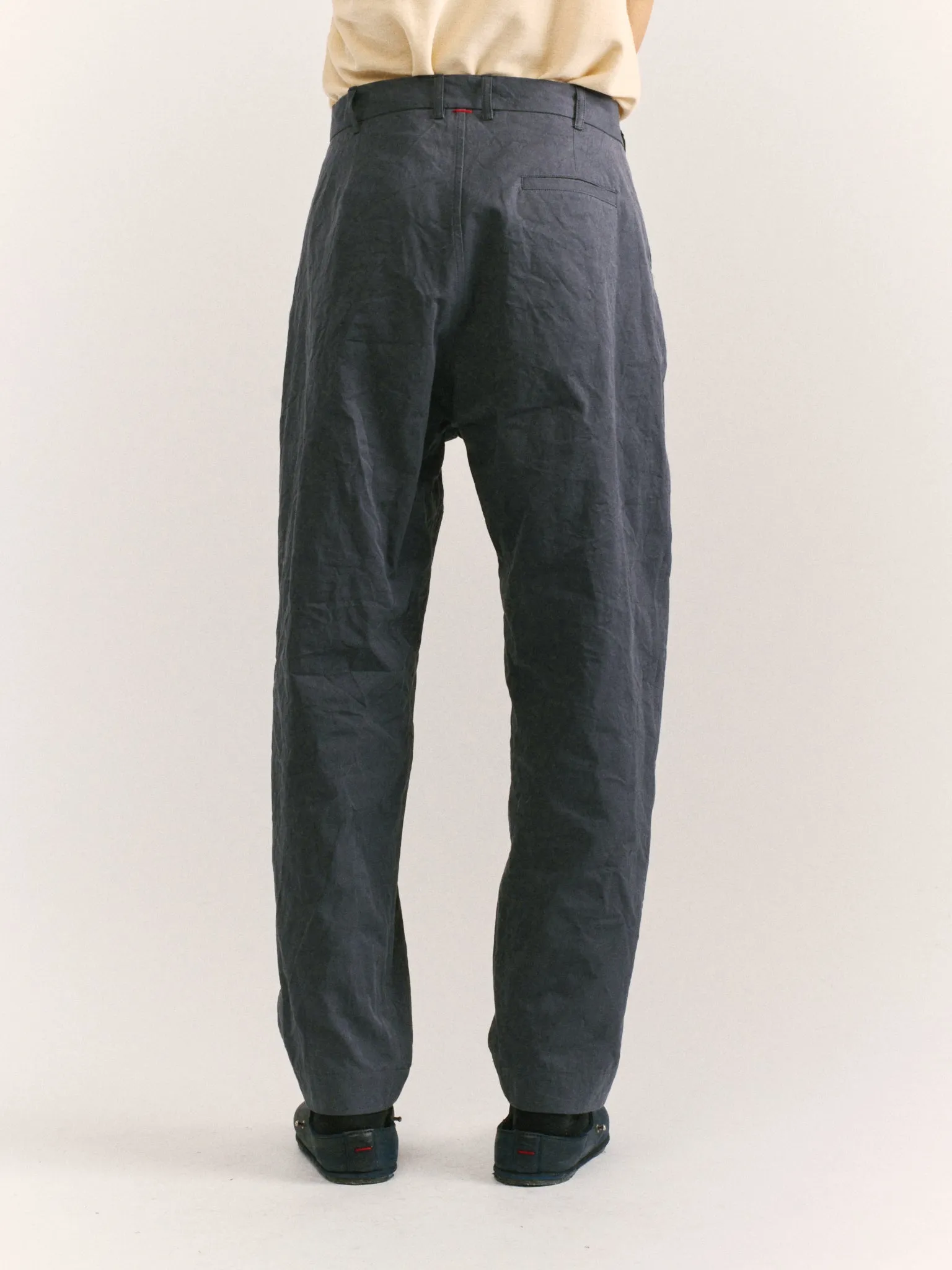 MILI HIROSHI PANT - DOUBLE COT - BLU SKULL sold by Casey Casey Womens product image thumbnail 5