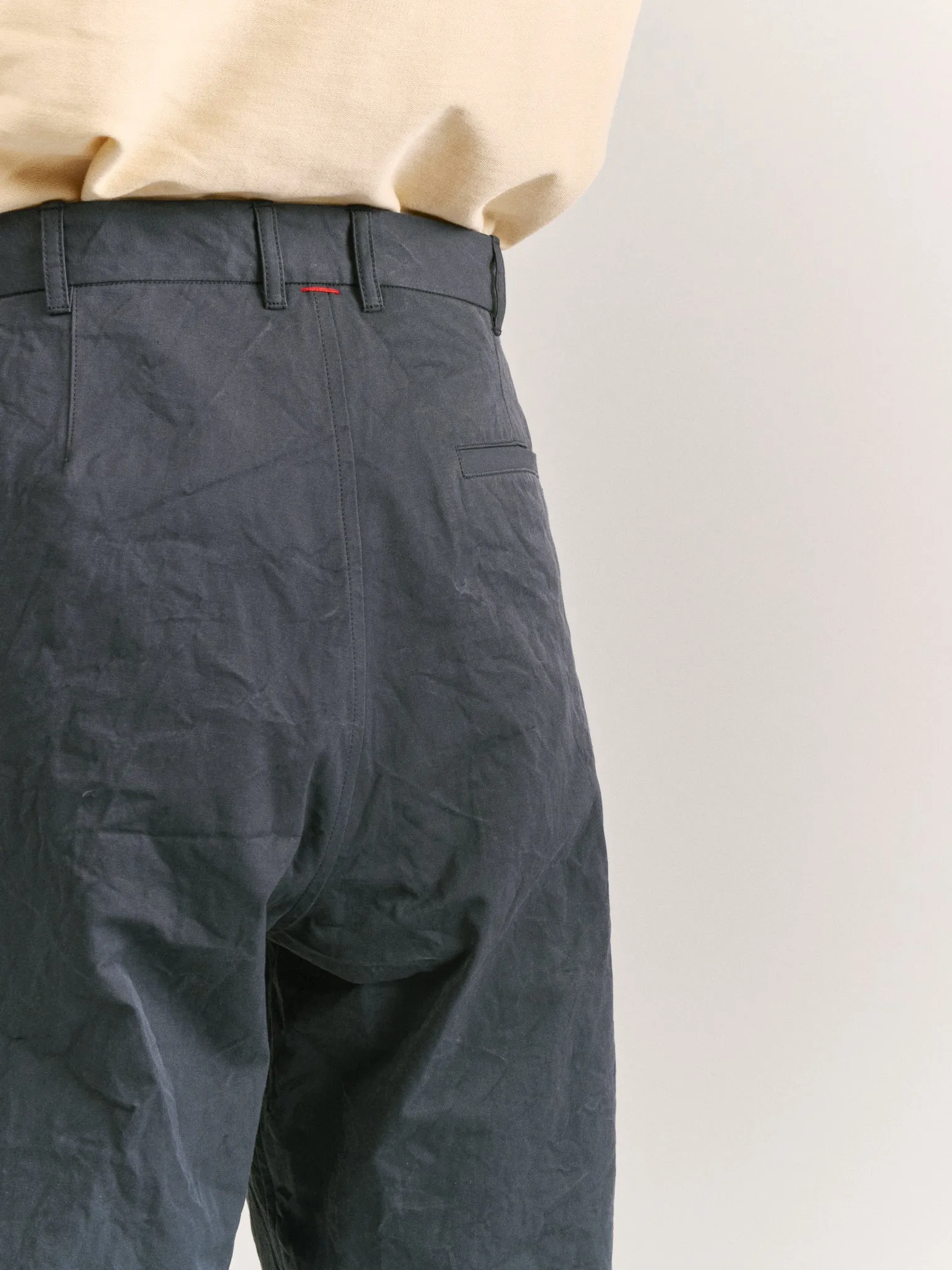 MILI HIROSHI PANT - DOUBLE COT - BLU SKULL sold by Casey Casey Womens product image thumbnail 3