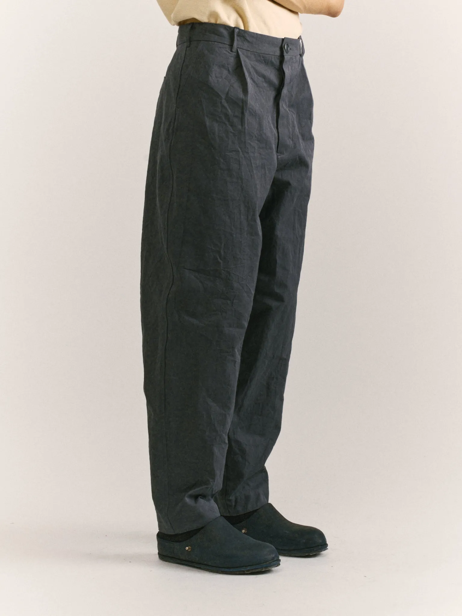 MILI HIROSHI PANT - DOUBLE COT - BLU SKULL sold by Casey Casey Womens product image thumbnail 4