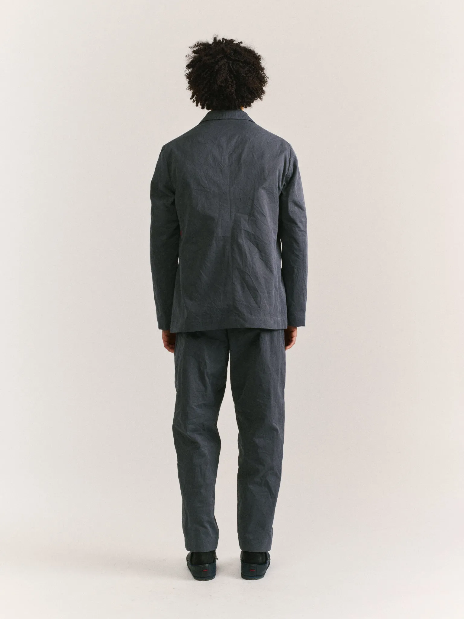 Y JACKET - DOUBLE COT - BLU SKULL sold by Casey Casey Womens product image thumbnail 3